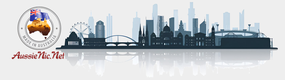 Made in Australia - Axemedia Pty Ltd Logo